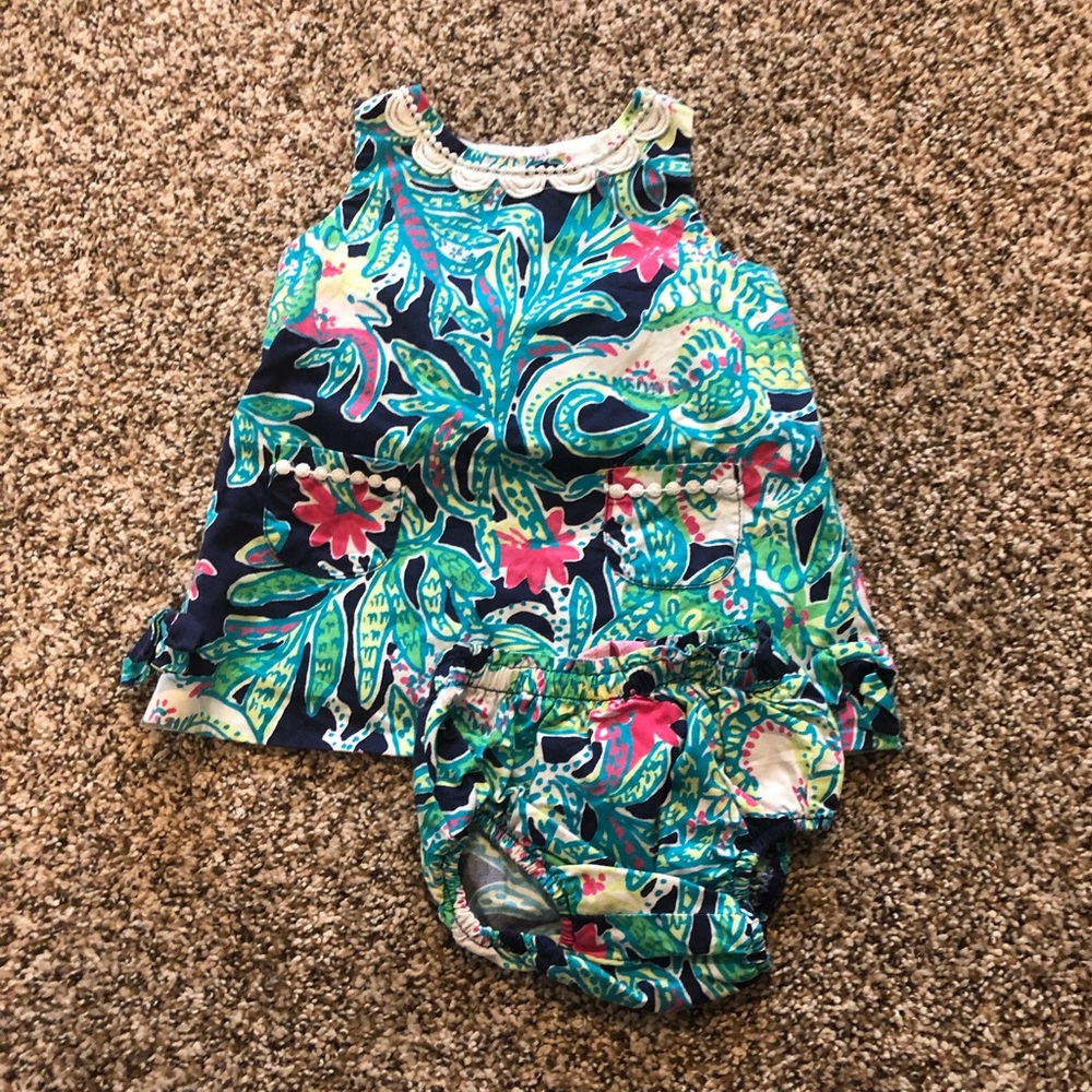Lily Pulitzer baby!